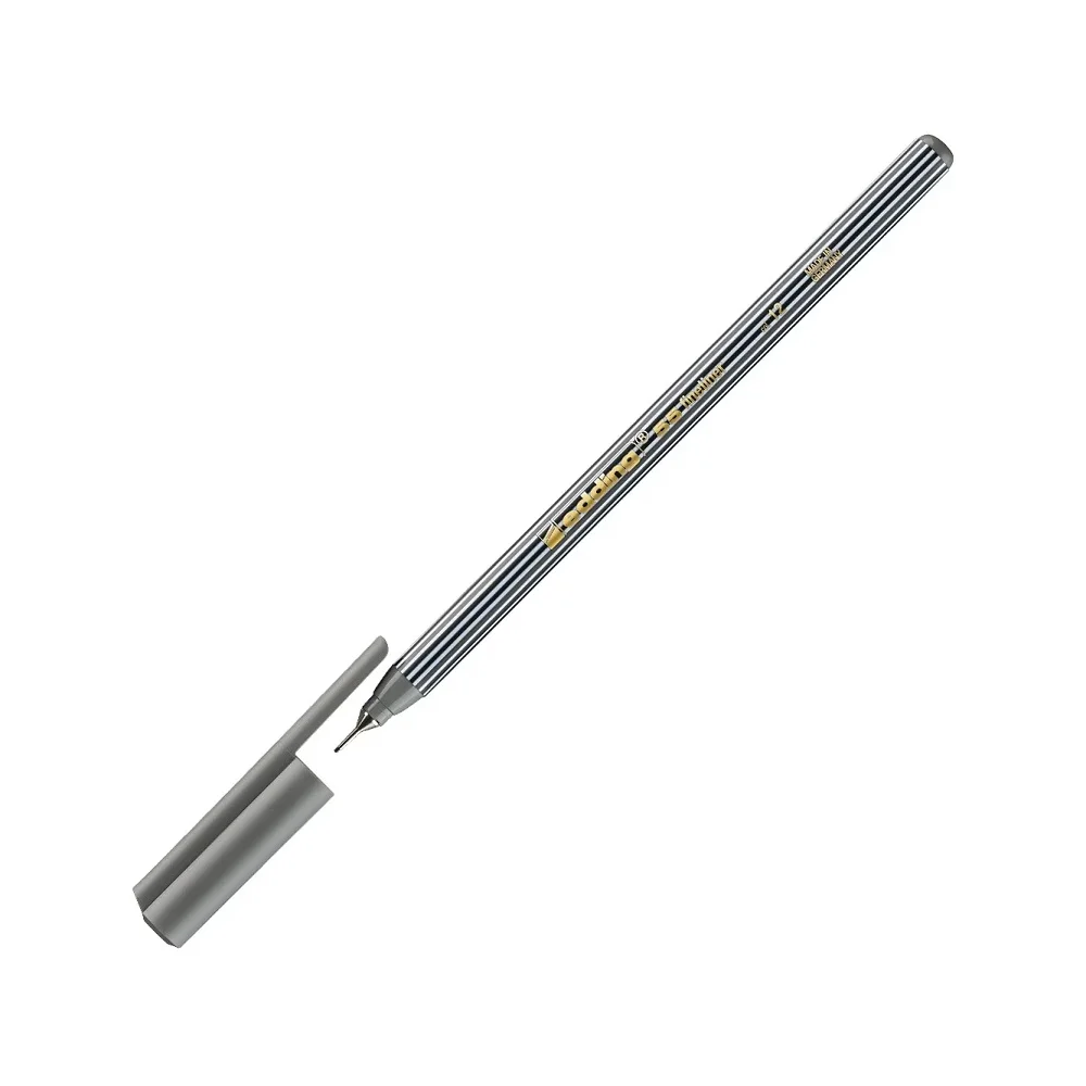 Edding Fine Pen E-55 Gri