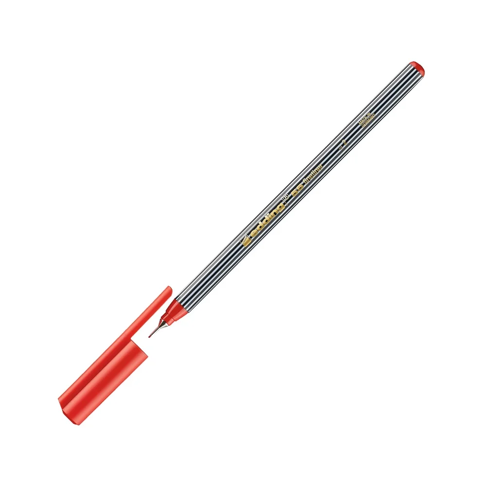 Edding Fine Pen E-55 Kırmızı