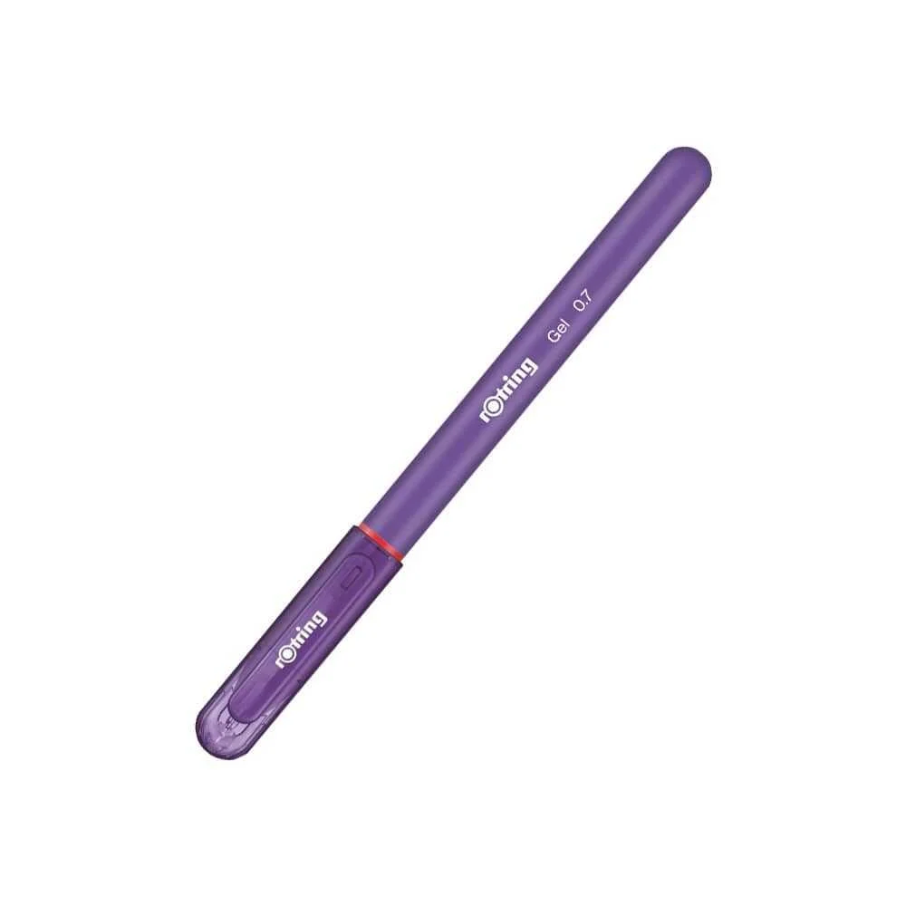 Rotring Jel Kalem Mor 0.7 mm
