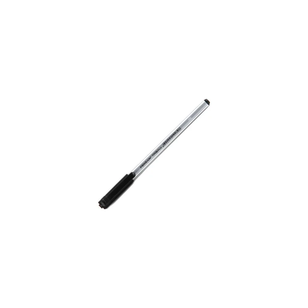 Pensan Triball Tükenmez Kalem 1mm Siyah