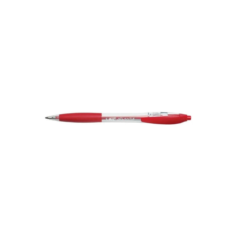 BIC Tükenmez Kalem Atlantis Classic 1.0 Kırmızı