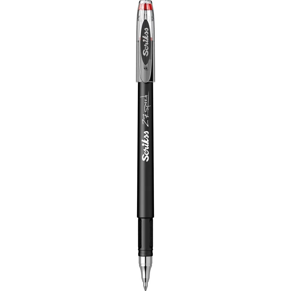 Scrikss Speed Gel Tükenmez Kalem Kırmzı 0.7 mm