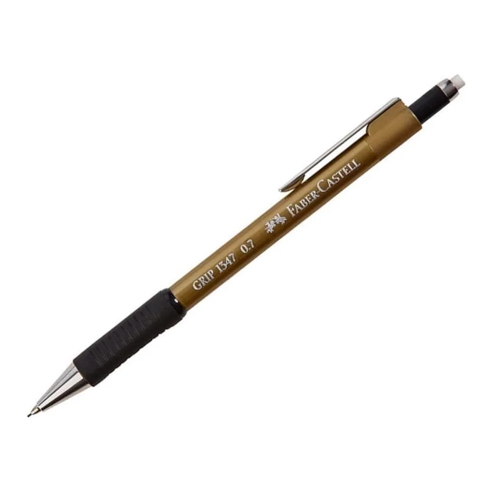 Faber Castell Grip 1347 0.7 mm Versatil Kalem Altın