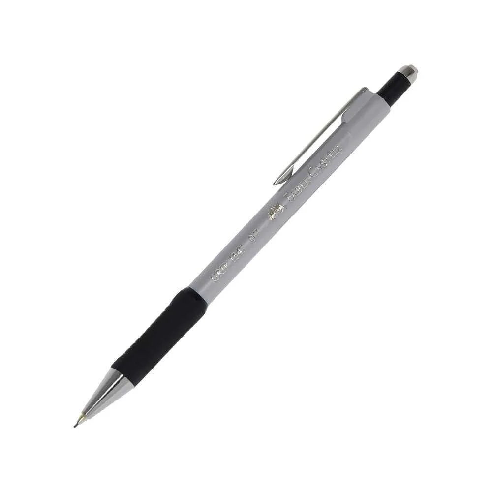 Faber Castell Grip 1347 0.7 mm Versatil Kalem Gümüş