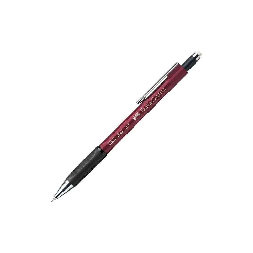 Faber Castell Grip 1347 Versatil 0,7 mm Bordo