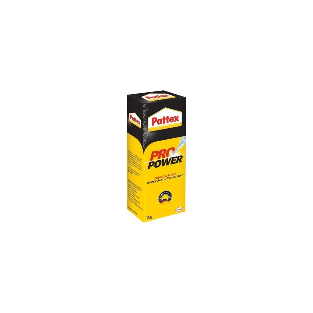 Pattex Japon Yapıştırıcı Pro Power 15 Gr
