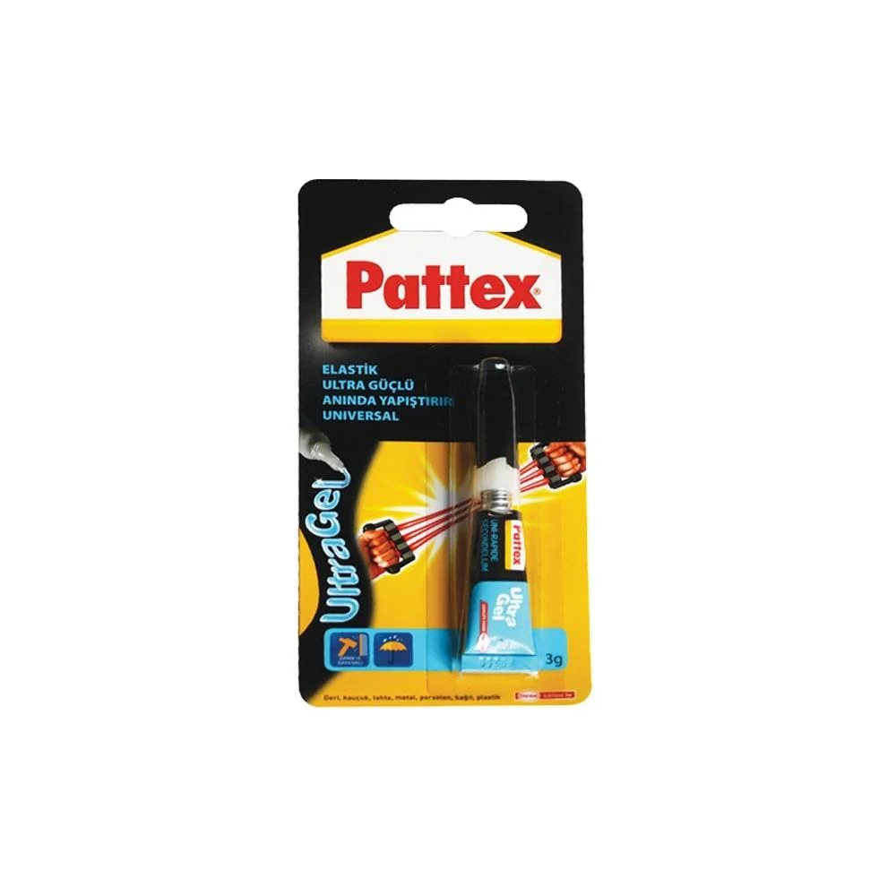 Pattex Japon Yapıştırıcı Gel Blisterli 3 GR