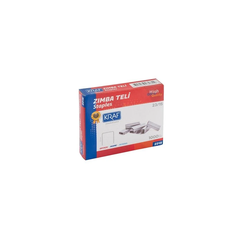 Kraf Zımba Teli 23/15 1000 Lİ