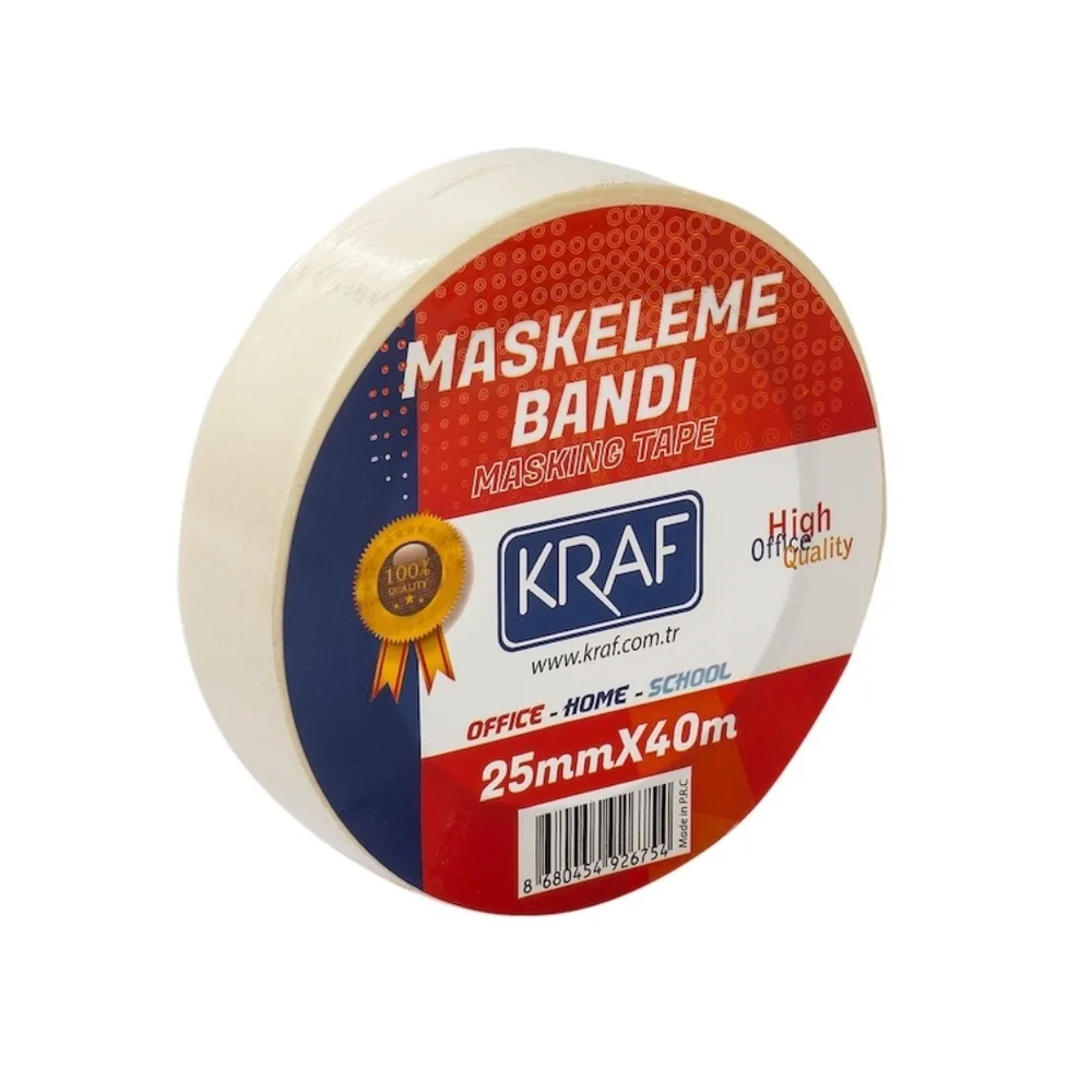 Kraf Maskeleme Bantı 25mm x 40m