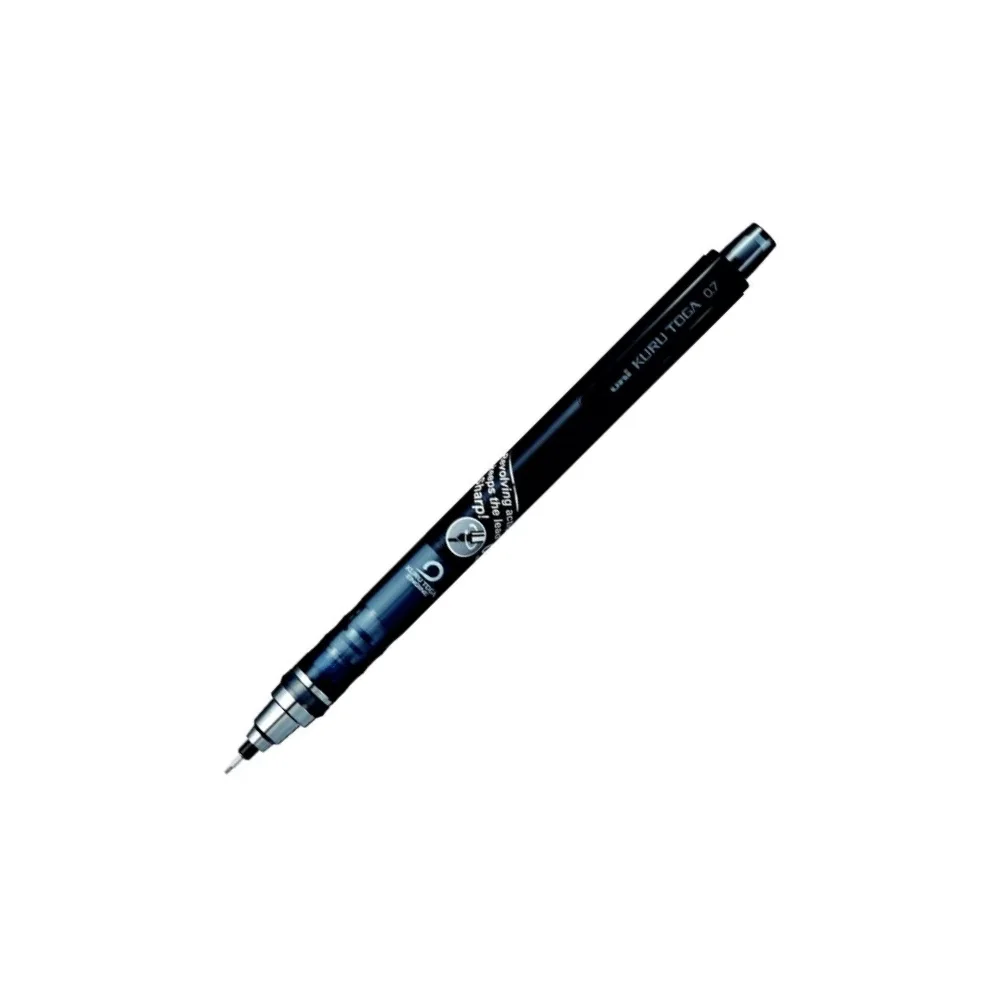 Uni-Ball Kuru Toga T Siyah 0.7 mm Versatil Uçlu Kalem