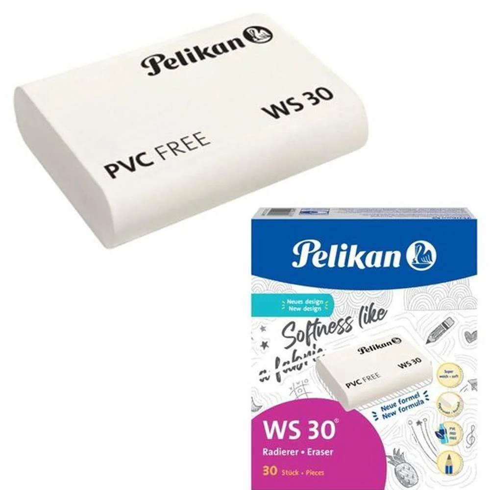 Pelikan Silgi Ws-30 606158 (30 Lu Paket)