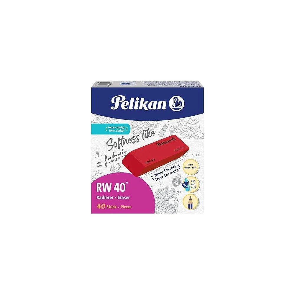 Pelikan Silgi RW-40 (40 Lı Paket)