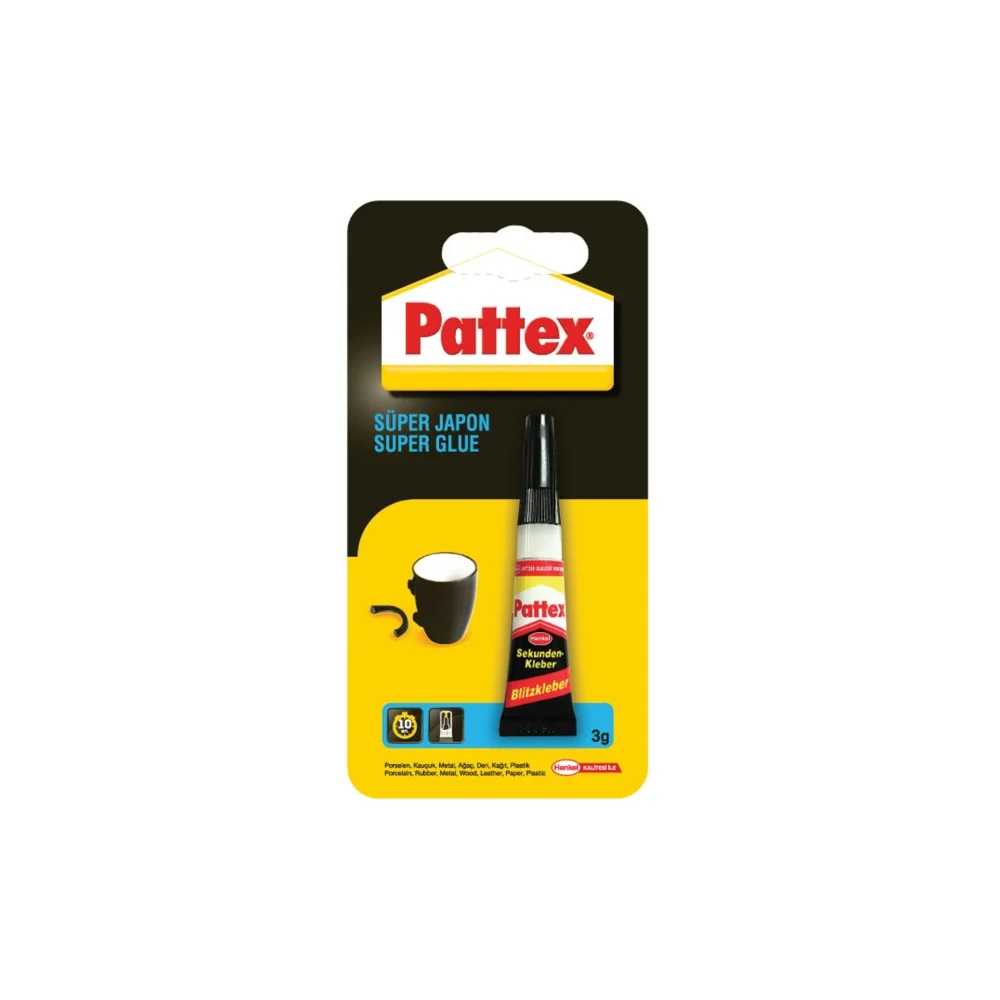 Pattex Yapıştırıcı Japon Süper 3 Gr