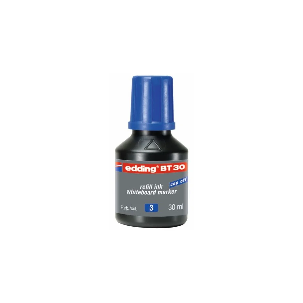 Eddıng Beyaz Tahta Mürekkebi 30 Ml E-Bt30 Mavi