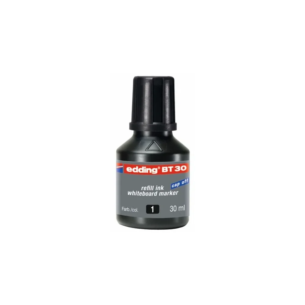 Eddıng Beyaz Tahta Mürekkebi 30 Ml E-Bt30 Siyah