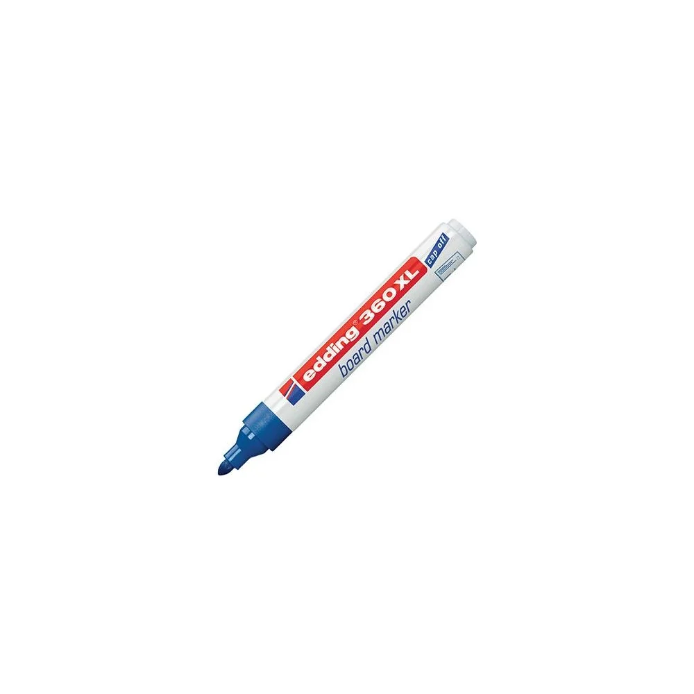 Edding Beyaz Tahta Kalemi E-360 XL Mavi 10 lu
