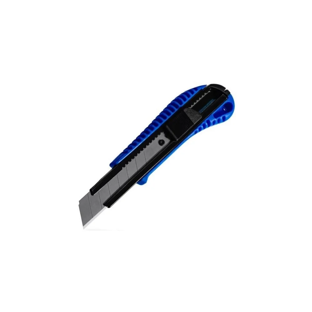 Kraf Maket Bıçağı Geniş Plastik Metal Ağızlı 629G