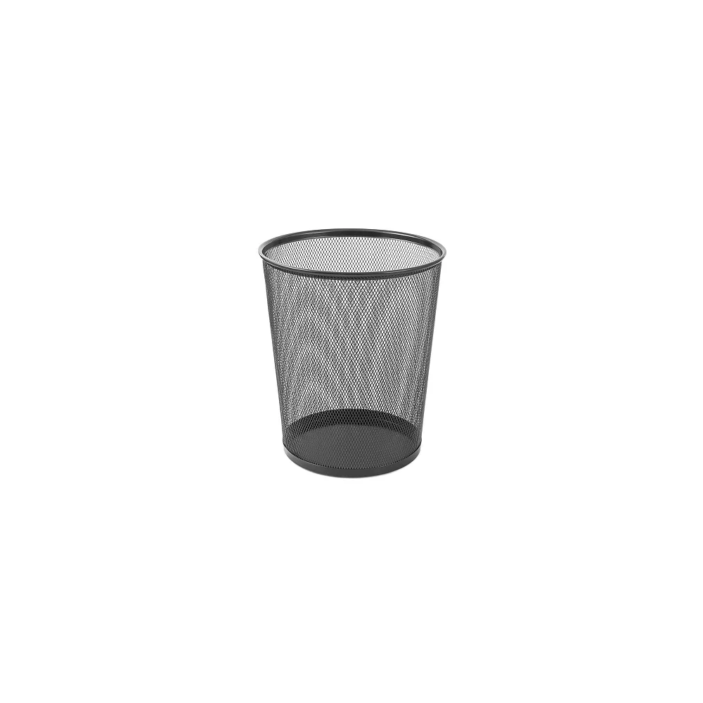 Kraf Çöp Kovası File Siyah 12L 540G