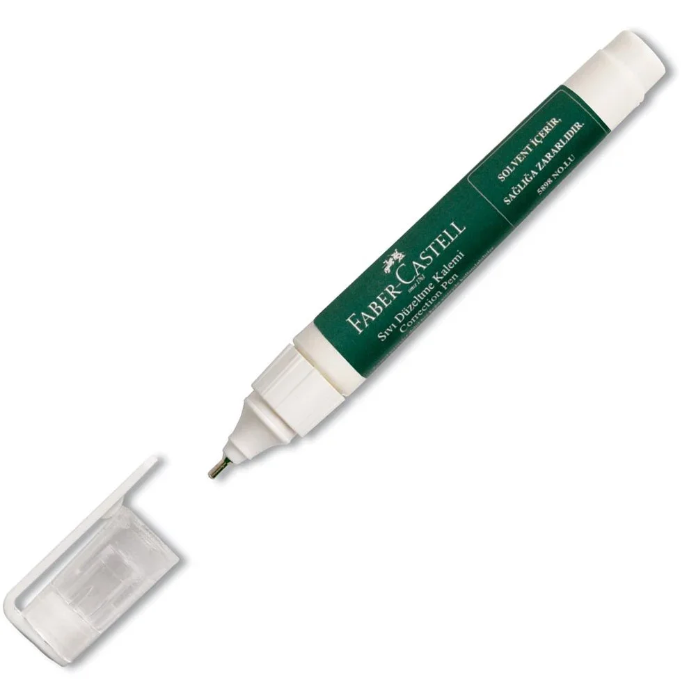 Faber Castell Sıvı Silici Kalem Tipi 7 ml