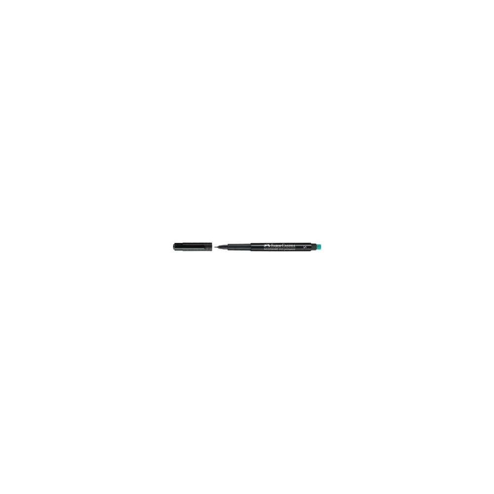 Faber Castell Asetat Kalemi Permanent S Seri Siyah