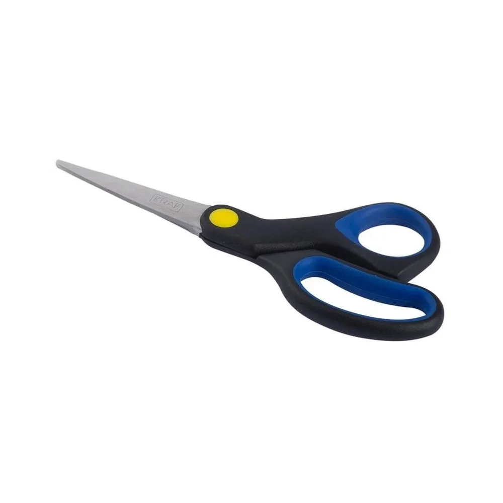 Kraf Makas Kauçuk Saplı 17 Cm 714G