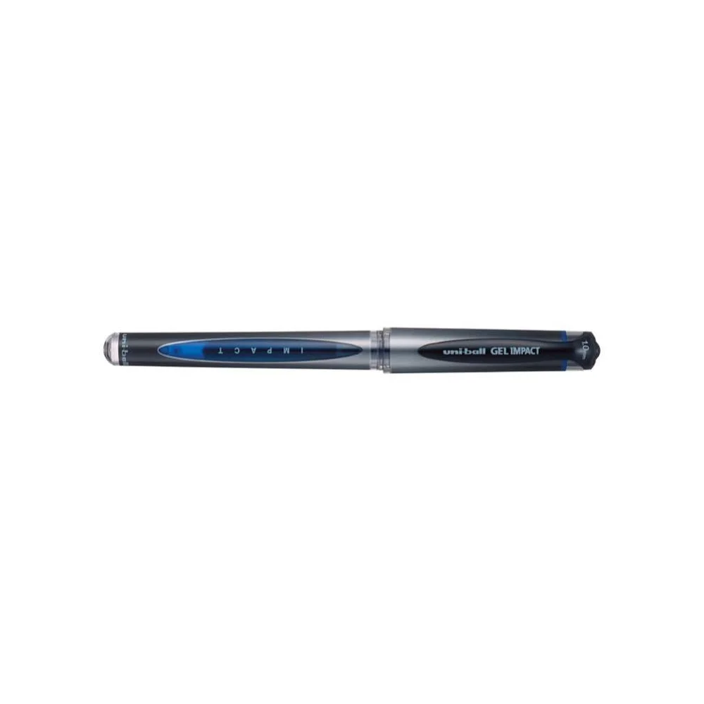 Uniball UM-153 S İmza Kalemi Gel Impact 1.0 MM Mavi