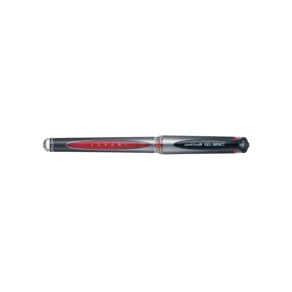 Uniball UM-153 S İmza Kalemi Gel Impact 1.0 MM Kırmızı