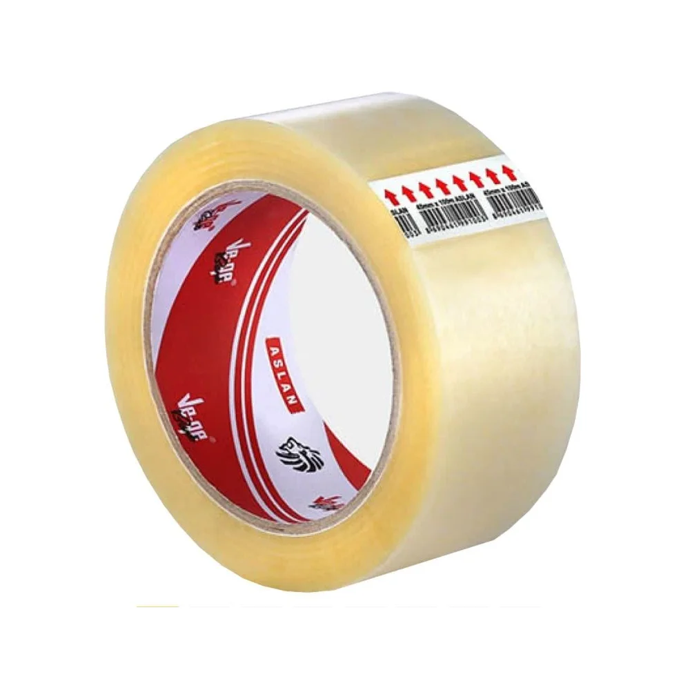 Ve-Ge Aslan 45 mm x 100 m 48'li Şeffaf Koli Bandı