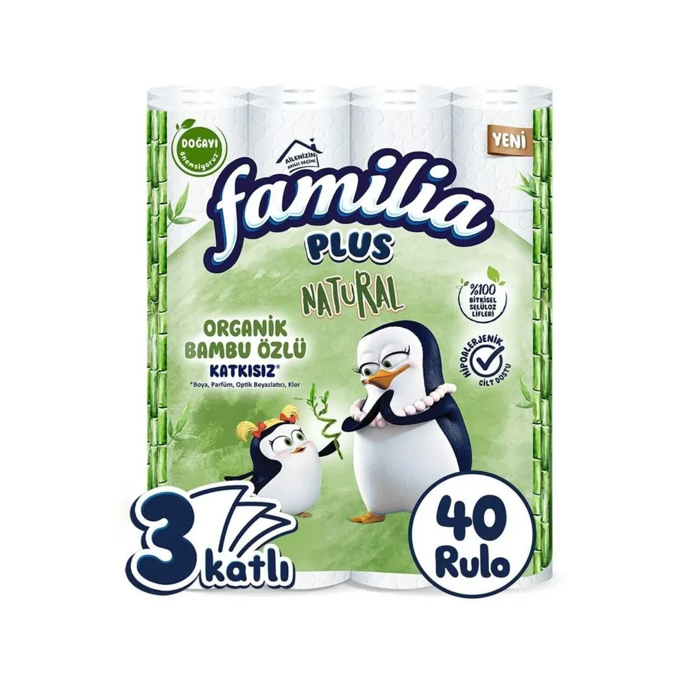 Familia Tuvalet Kağıdı Bambu 40'lı