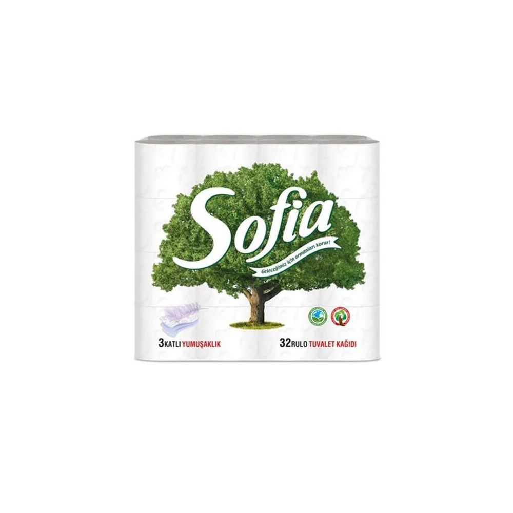 Sofia Beyaz Tuvalet Kağıdı 32'li