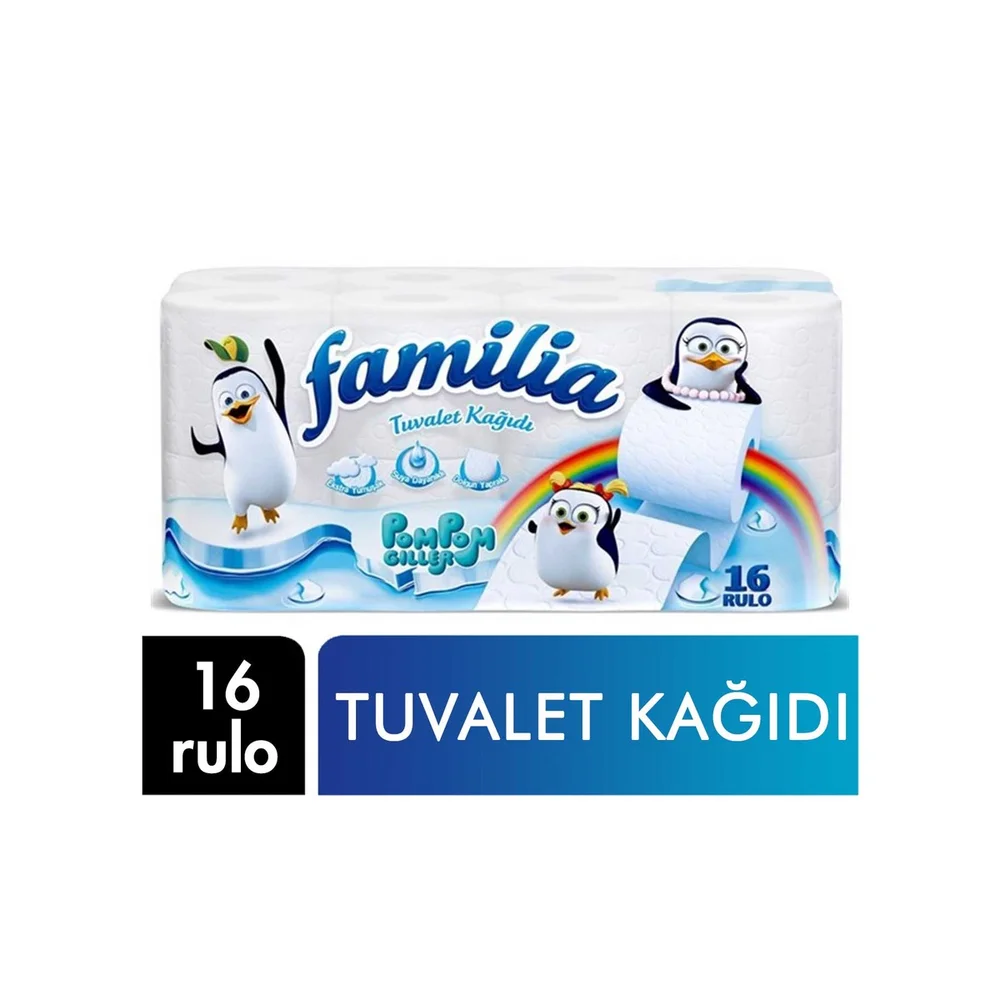 Familia Tuvalet Kağıdı 16'lı