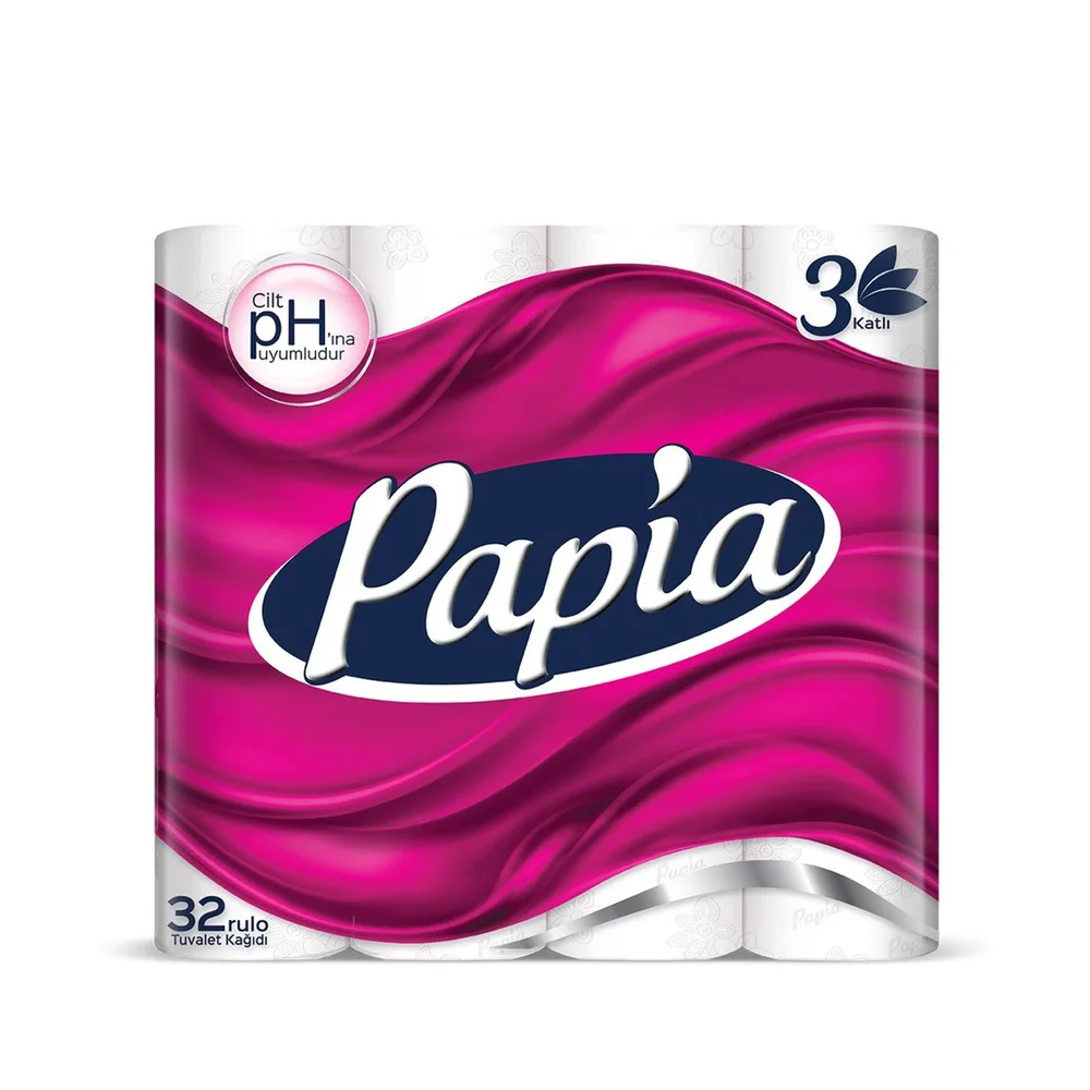 Papia Tuvalet Kağıdı 32'Li