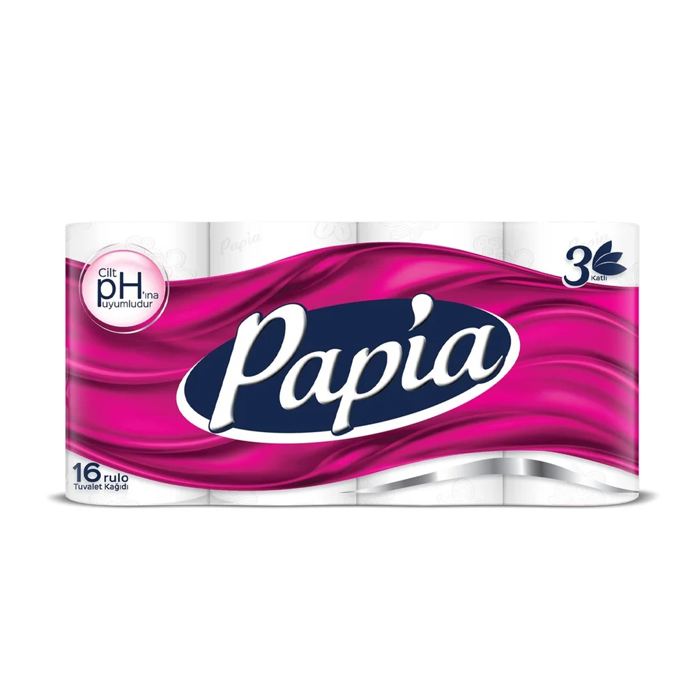 Papia Tuvalet Kağıdı 16'lı