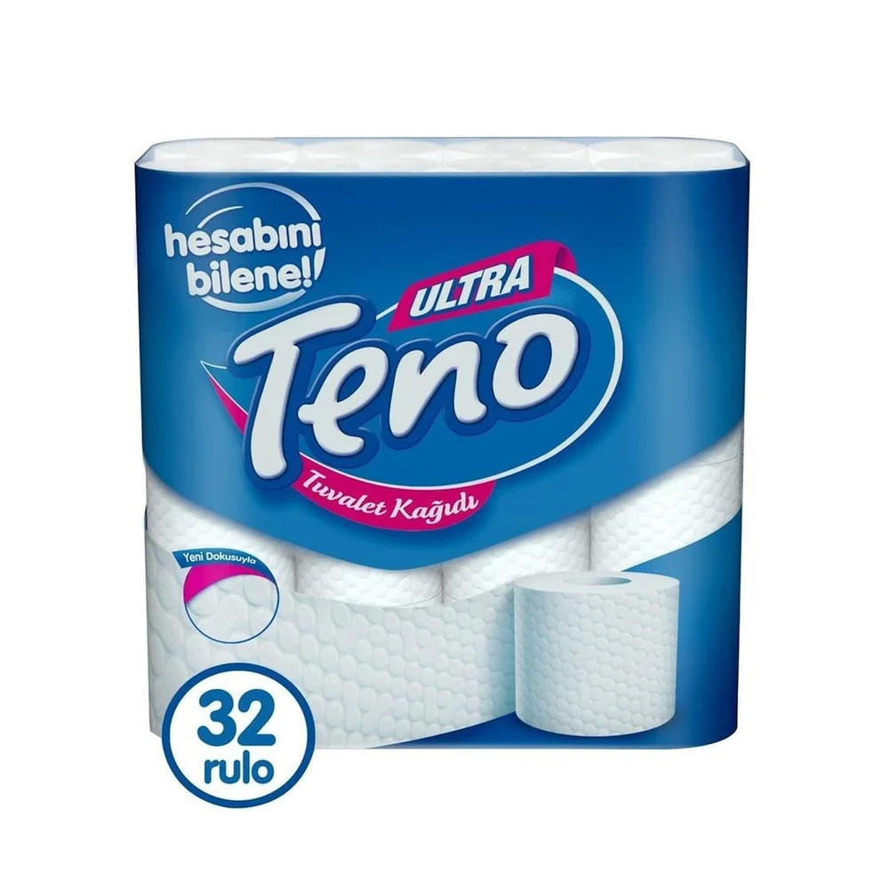 Teno Tuvalet Kağıdı 32 Li