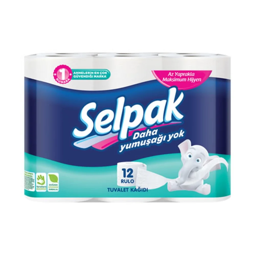 Selpak Tuvalet Kağıdı 12'li