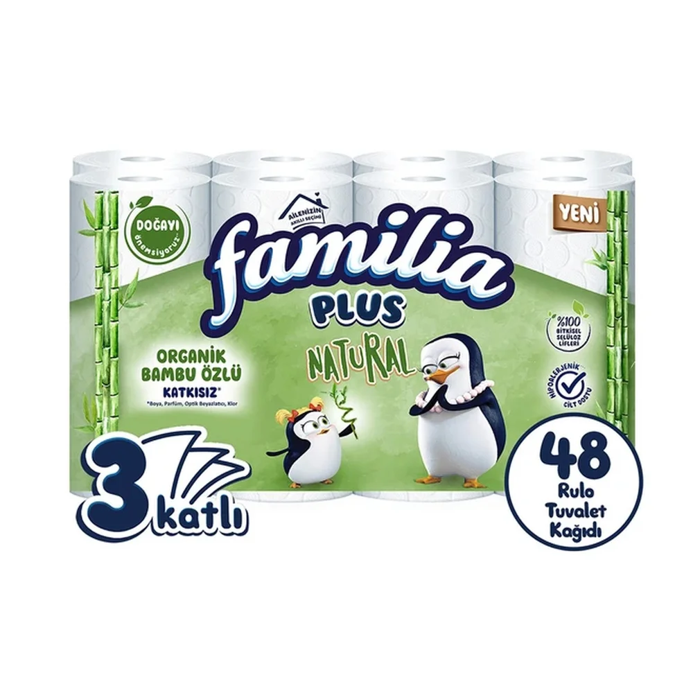 Familia Tuvalet Kağıdı 48'li