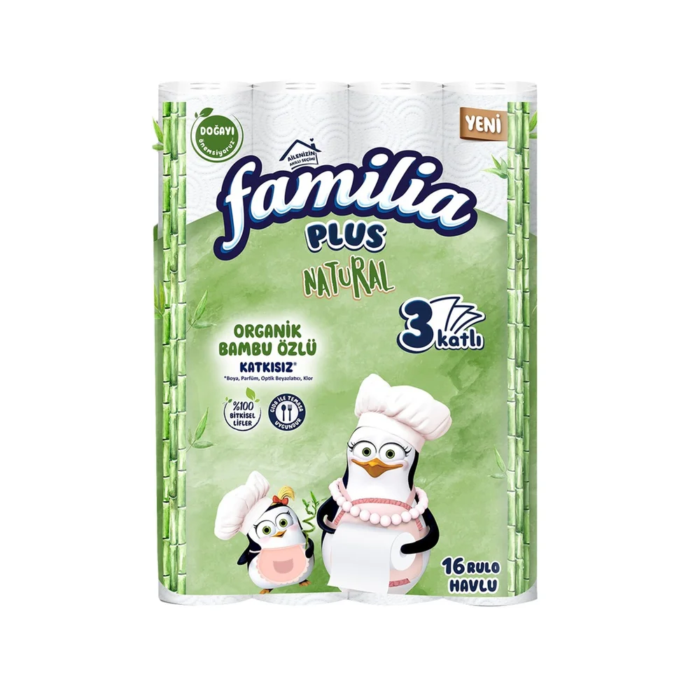 Familia Kağıt Havlu Bambu 16 Lı