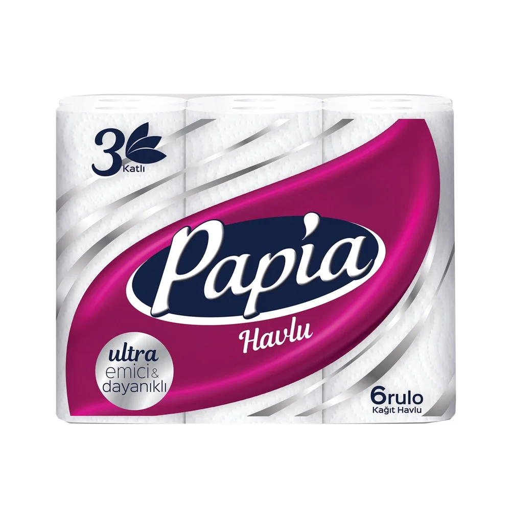 Papia Kağıt Havlu 6'lı