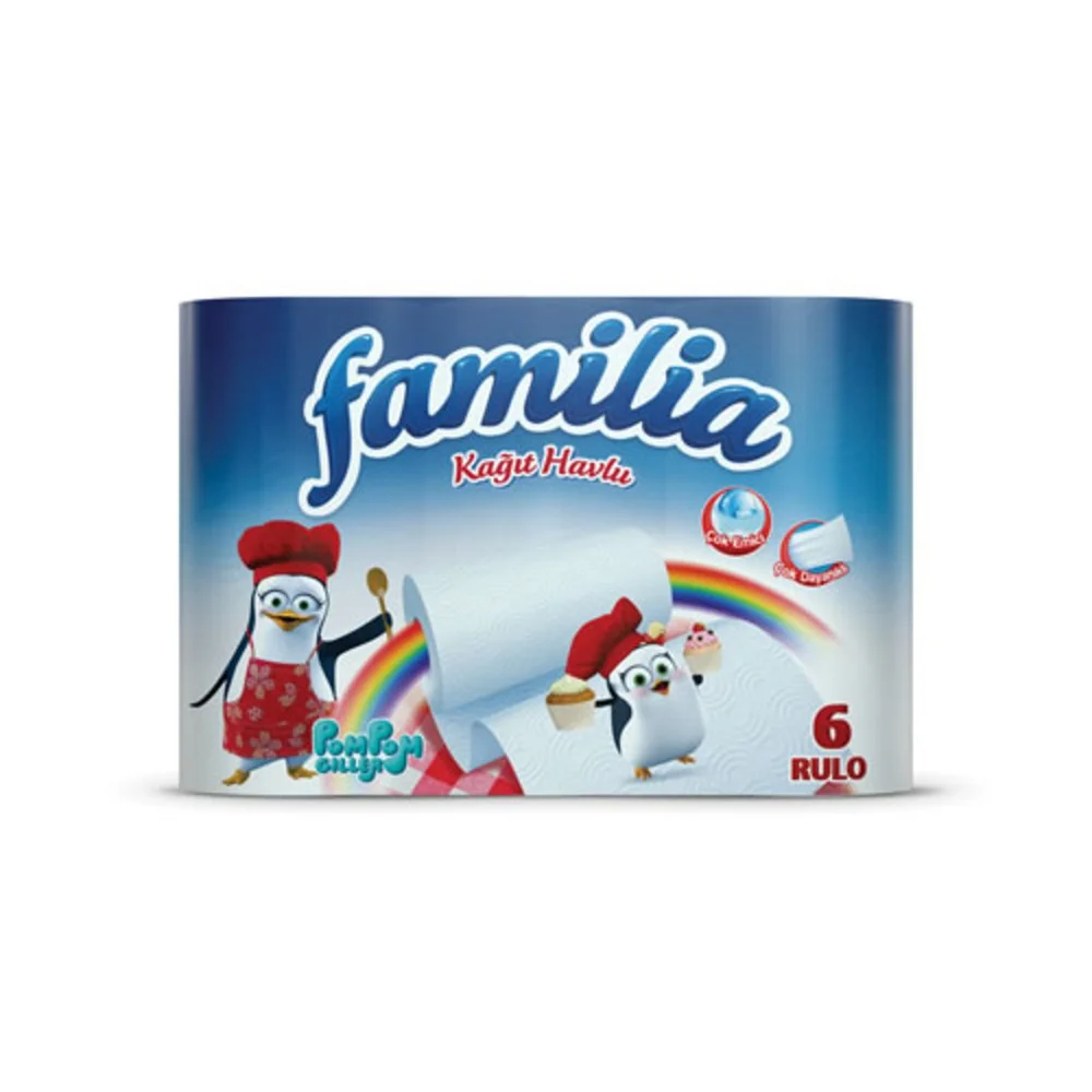 Familia Kağıt Havlu 6 Lı