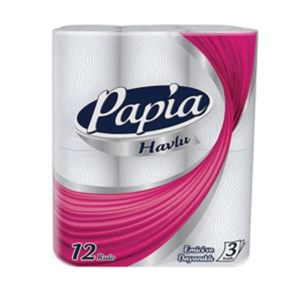 Papia Kağıt Havlu 12'Li