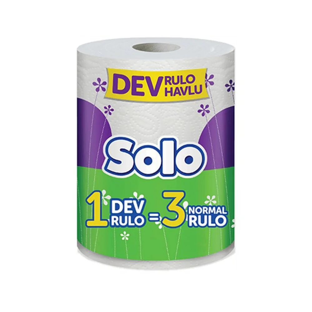 Solo Havlu Dev Rulo 1=3