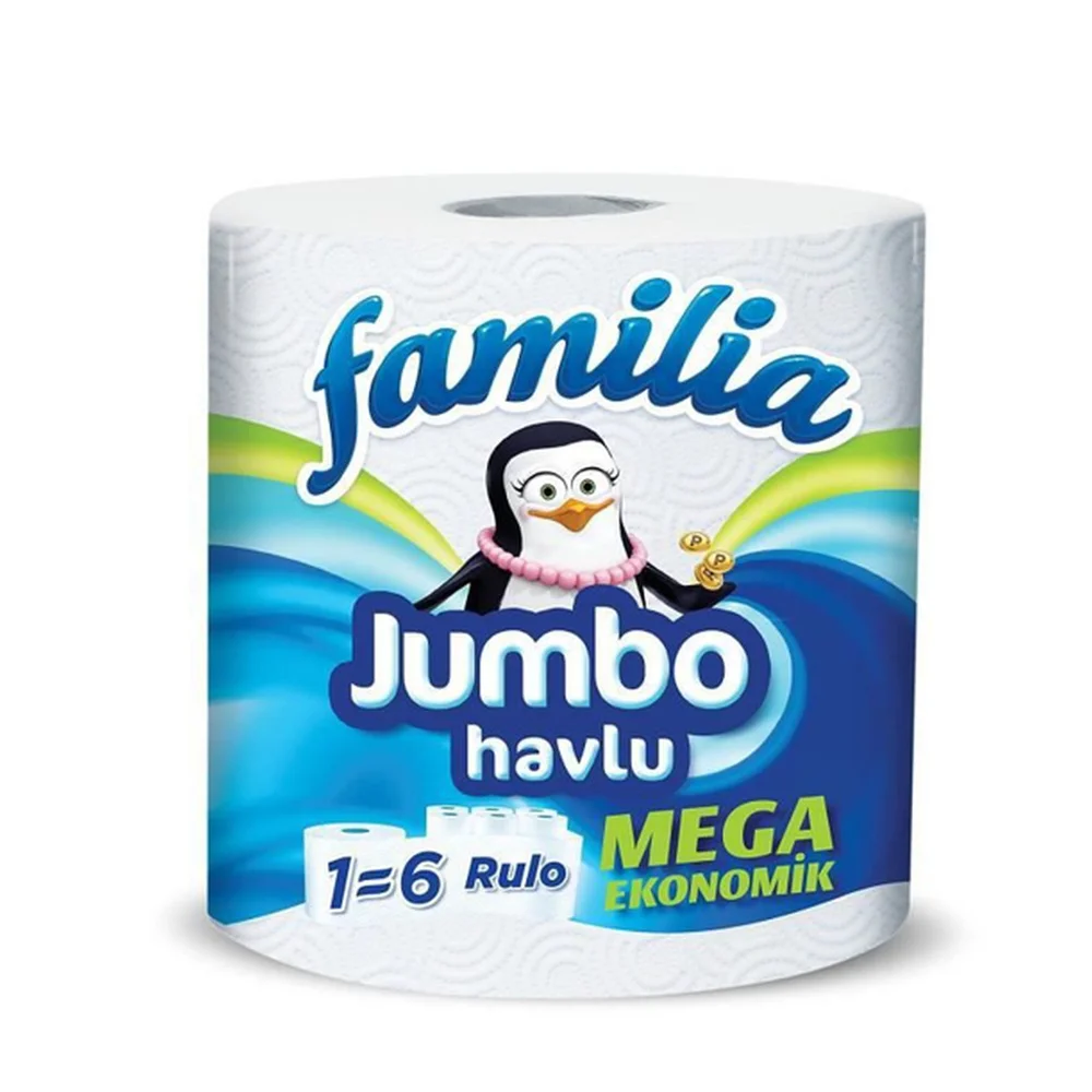 Familia Jumbo Kağıt Havlu
