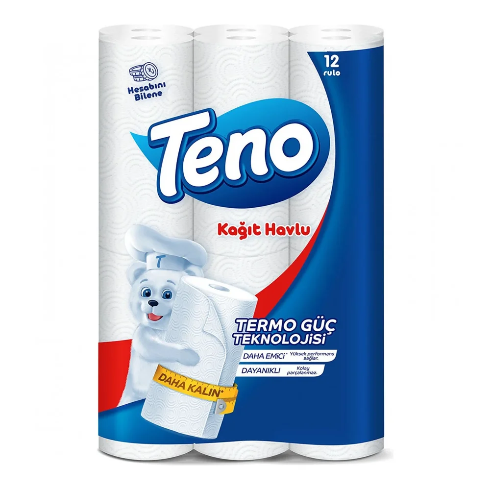 Teno Kağıt Havlu 12'Li