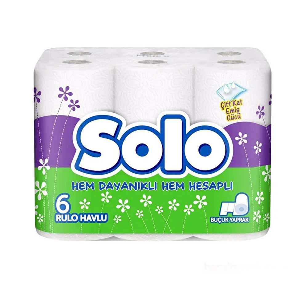 Solo Havlu 6'Li