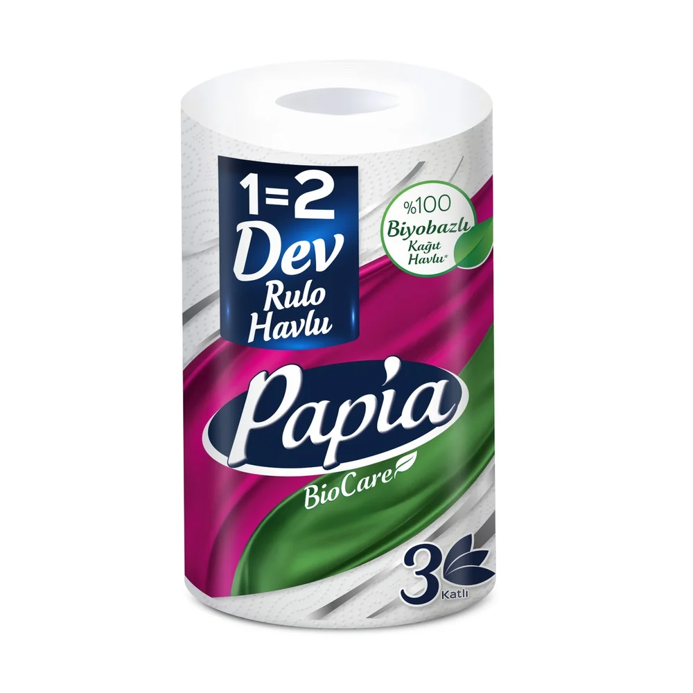 Papia Dev Havlu 1=2 Biocare