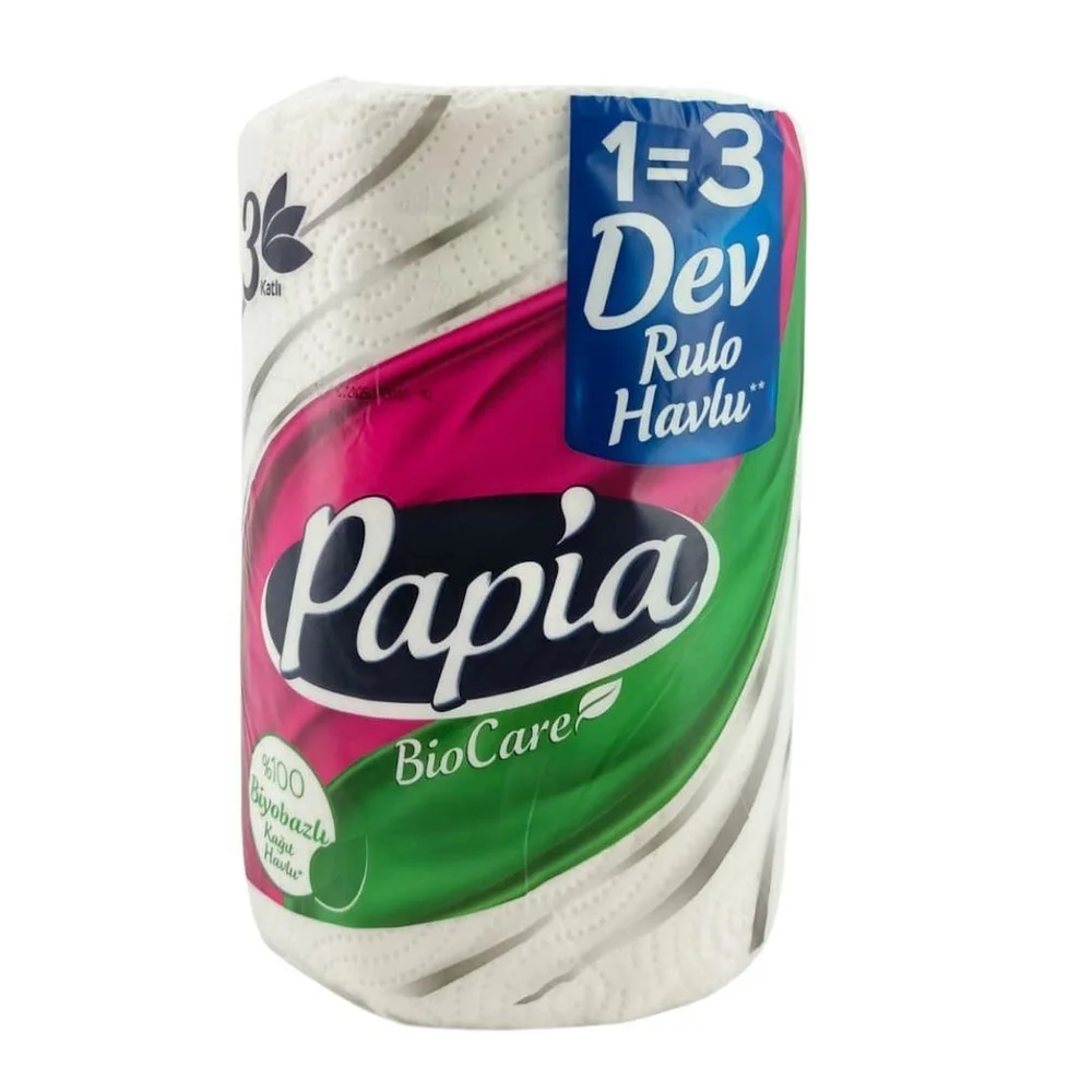 Papia Dev Havlu 1=3 Biocare