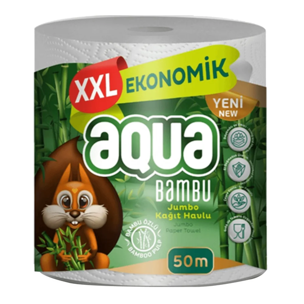 Aqua Bambu Dev Rulo 1=6 Rulo