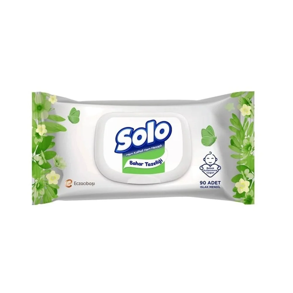 Solo Islak Havlu Bahar Tazeliği 90'lı