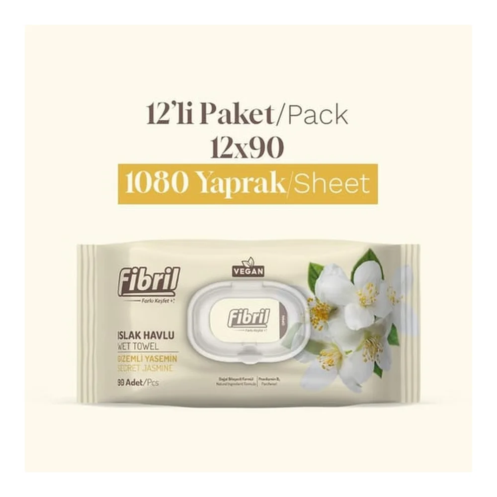 Fibril Islak Havlu Gizemli Yasemin 90'lı