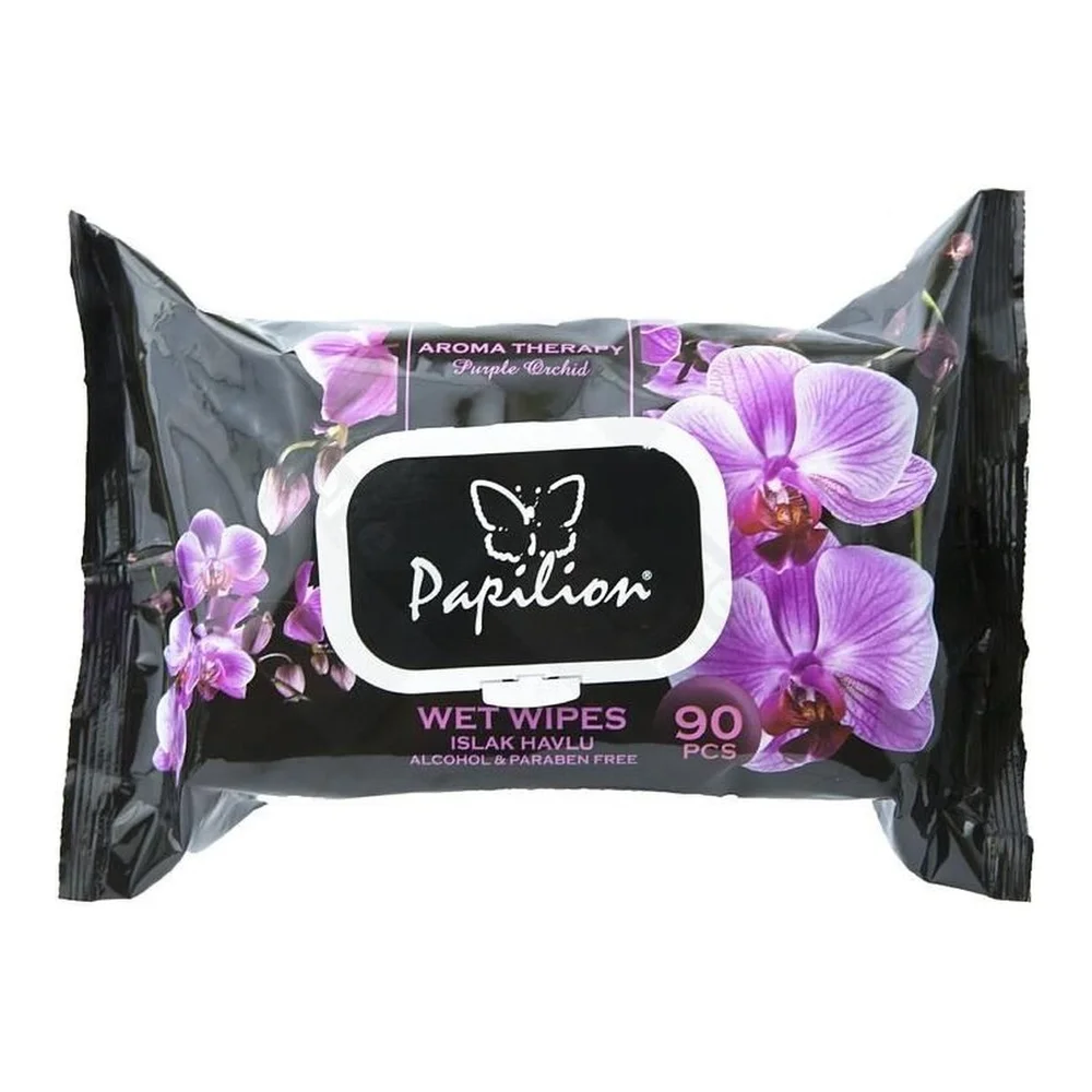 Papilion Aroma Terapi Islak Mendil 90'lı
